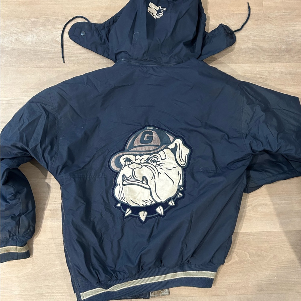 1994 Georgetown University starter jacket